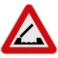 Panneau de signalisation A9