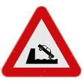 Panneau de signalisation A11