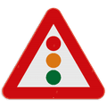 Panneau de signalisation A33