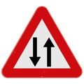 Panneau de signalisation A39