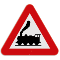 Panneau de signalisation A43