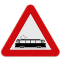 Panneau de signalisation A49