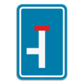 Verkeersbord F45L