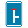 Panneau de signalisation F45R