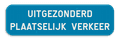 Verkeersbord GIV