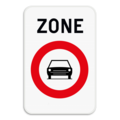 Panneau de signalisation ZC5