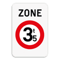 Panneau de signalisation ZC21