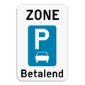 Verkeersbord ZE9aT