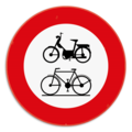 Verkeersbord C9-C11