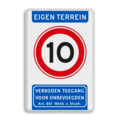 Verkeersteken BT34c