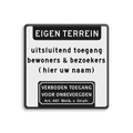 Koptekst - 5 tekstregels + Pictogram