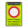 Verkeersteken C01f