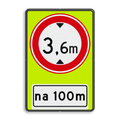 Verkeersteken + Pictogram