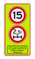 2x Verkeersteken + Pictogram