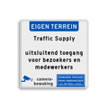 Koptekst - 5 tekstregels + 2x Pictogram