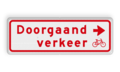 Verkeersteken BW02r