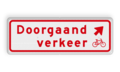 Verkeersteken BW02rb