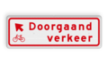 Verkeersteken BW02lb