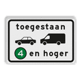 Verkeersteken C22a2