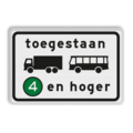 Verkeersteken C22a8