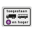 Verkeersteken C22a9