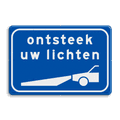 Verkeersteken L202