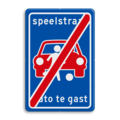 Verkeersteken L53e