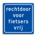 Verkeersteken VR06rd