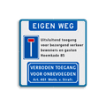 Koptekst - Pictogram met 5 tekstregels + Pictogram