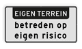 Banner + tekstvlak 3 regelig+ondertekst