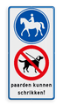 2x Verkeersteken + 3 tekstregels