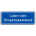 Verkeersteken N02