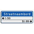 Verkeersteken N08h2lr