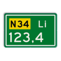 Verkeersteken BB09-01l