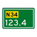 Verkeersteken BB09-01a