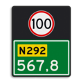 Verkeersteken BB10-01-100