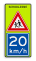Koptekst - 2x Verkeersteken