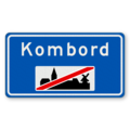 Verkeersteken H02a