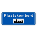 Verkeersteken H01a