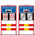 Verkeersteken H01a