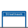 Verkeersteken N01