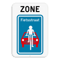 Verkeersbord ZONE F111