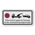 Verkehrsschild 283-50b