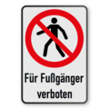 Verkehrsschild SGK-P004a