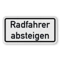 Verkehrsschild 1012-32