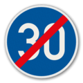 Verkehrsschild 279-30