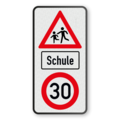 Verkehrsschild 136-10+274-30