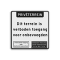 Koptekst - 5 tekstregels + 2x Pictogram