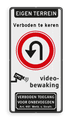 Koptekst + tekstregel + Verkeersteken + Pictogram + Ondertekst