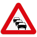 Panneau de signalisation A50